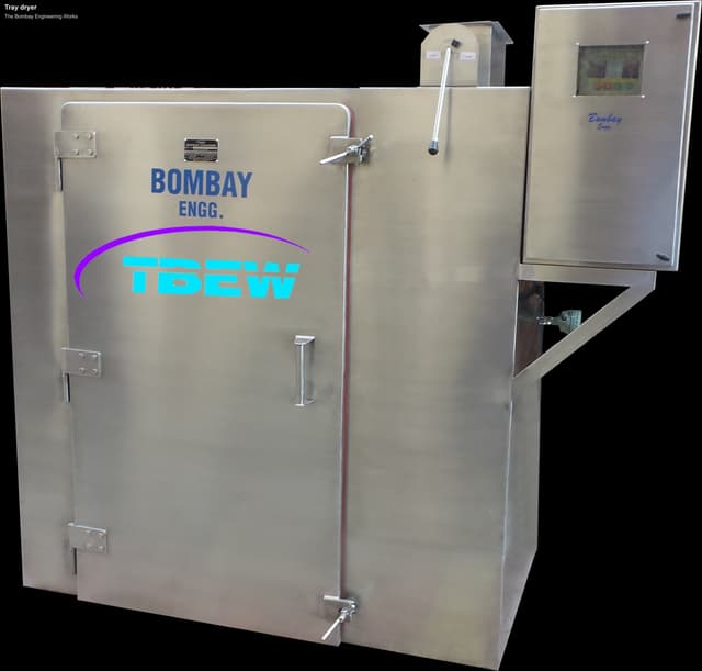 The Bombay Engineering Works sell "Tray dryer"