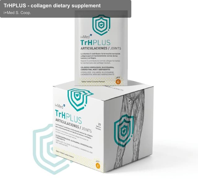 i+Med S. Coop. sell "TrHPLUS - collagen dietary supplement"