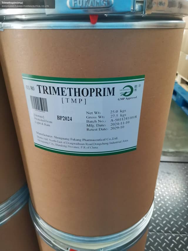 SHOUGUANG FUKANG PHARMACEUTICAL CO.,LTD sell "Trimethopim(tmp)"