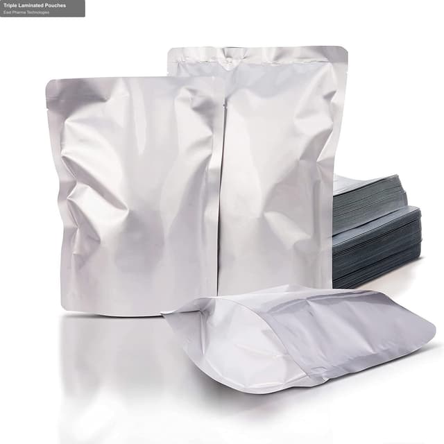East Pharma Technologies sell "Triple Laminated Pouches"