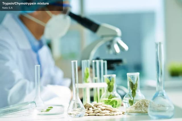 Natix S.A sell "Trypsin/Chymotrypsin mixture"