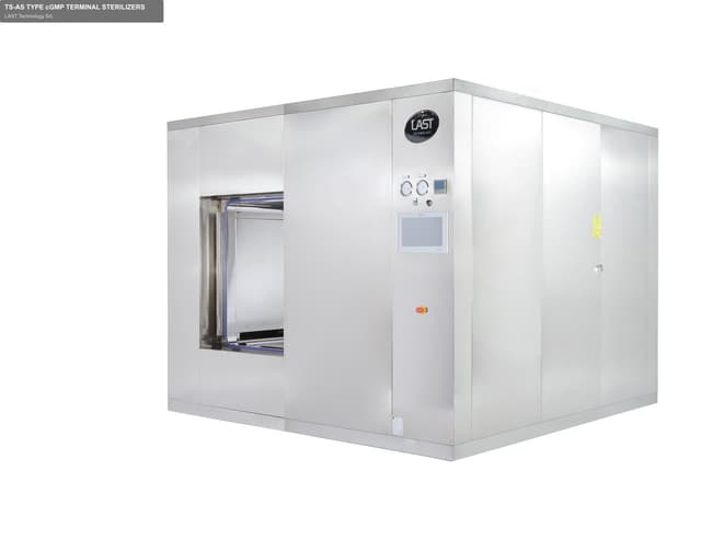 LAST Technology SrL sell "TS-AS TYPE cGMP TERMINAL STERILIZERS"