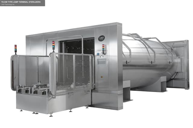 LAST Technology SrL sell "TS-OW TYPE cGMP TERMINAL STERILIZERS"