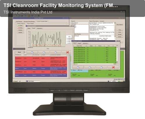 TSI Instruments India Pvt Ltd sell "TSI Cleanroom Facility Monitoring System (FMS)"