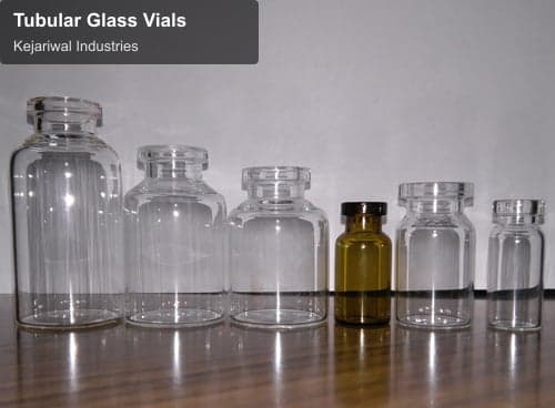 Kejariwal Industries sell "Tubular Glass Vials"