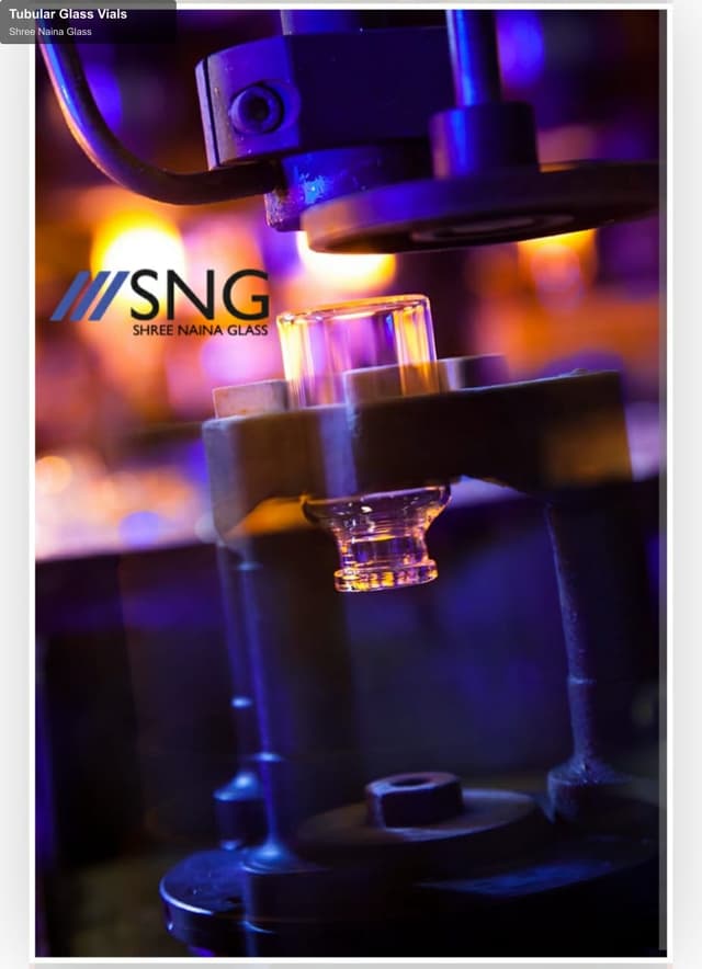 Shree Naina Glass sell "Tubular Glass Vials"