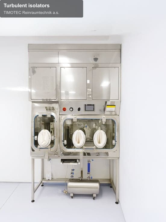 TIMOTEC Reinraumtechnik a.s. sell "Turbulent isolators"