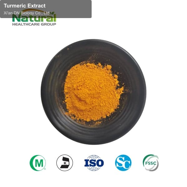 Xi'an DN Biology Co., Ltd sell "Turmeric Extract"
