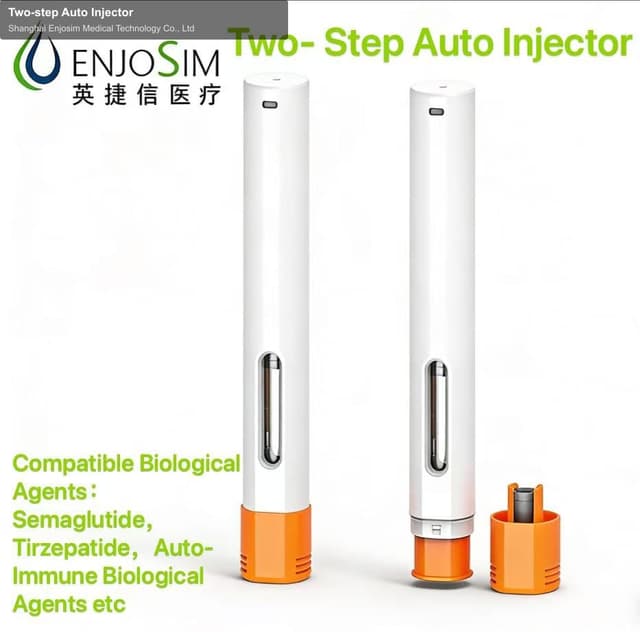 Shanghai Enjosim Medical Technology Co., Ltd sell "Two-step Auto Injector"