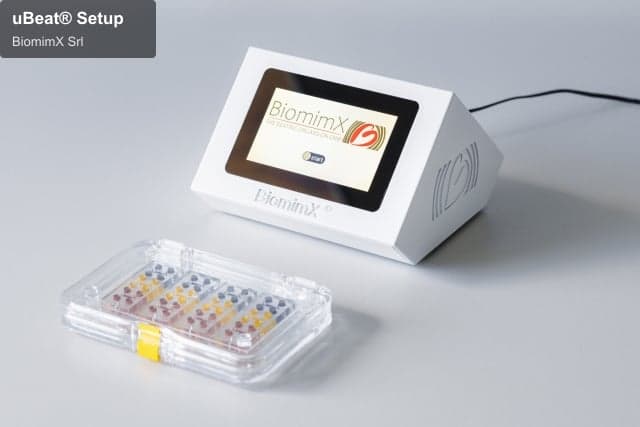 BiomimX Srl sell "uBeat® Setup"