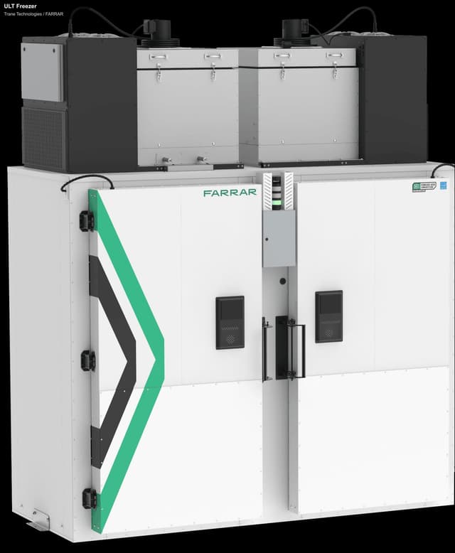 Trane Technologies / FARRAR sell "ULT Freezer"