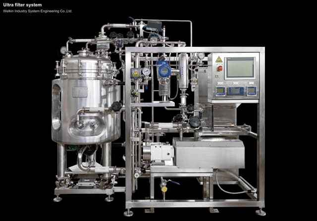 Welkin Industry System Engineering Co.,Ltd. sell "Ultra filter system"