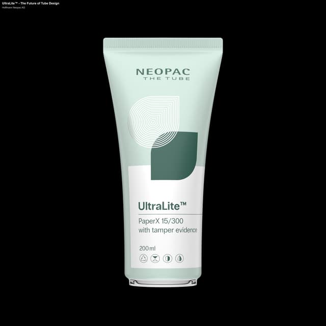 Hoffmann Neopac AG sell "UltraLite™ - The Future of Tube Design"