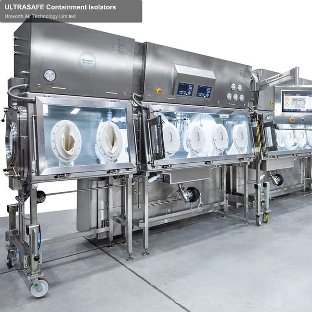 Howorth Air Technology Limited sell "ULTRASAFE Containment Isolators"
