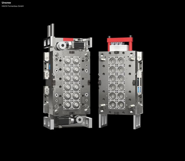 HACK Formenbau GmbH sell "Unsrew"
