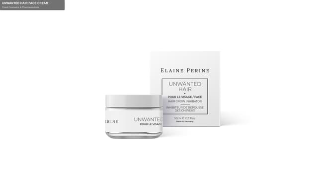 Crevil Cosmetics & Pharmaceuticals sell "UNWANTED HAIR FACE CREAM"