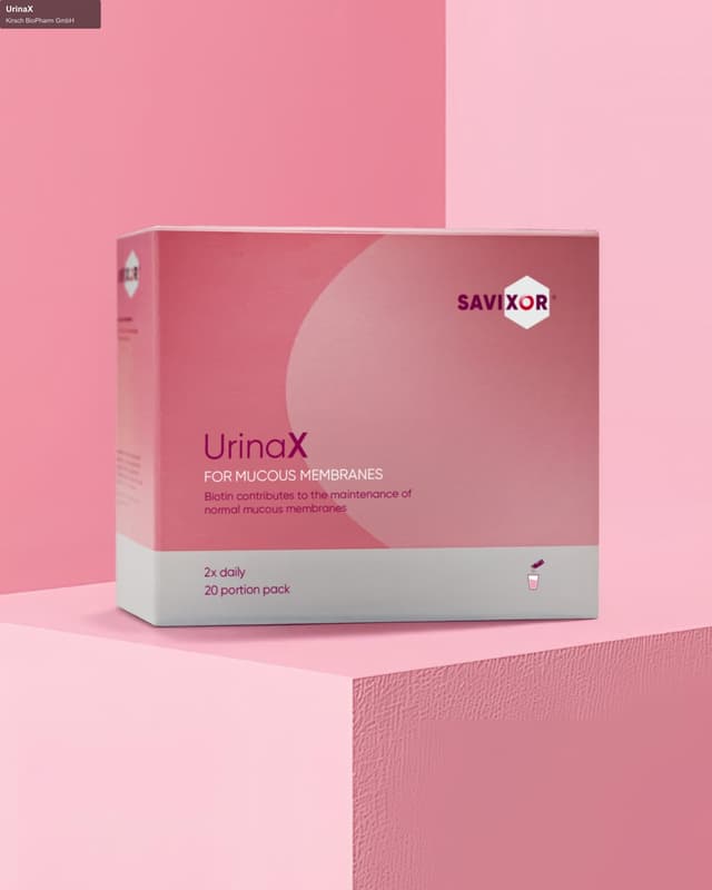 Kirsch BioPharm GmbH sell "UrinaX"