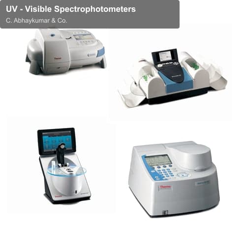 C. Abhaykumar & Co. sell "UV - Visible Spectrophotometers"