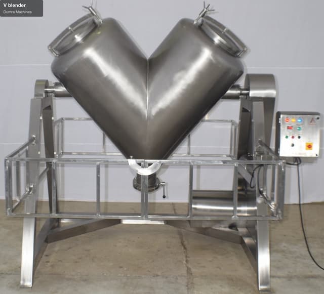 Dumra Machines sell "V blender"