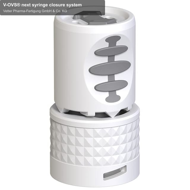 Vetter Pharma-Fertigung GmbH & Co. KG sell "V-OVS® next syringe closure system"