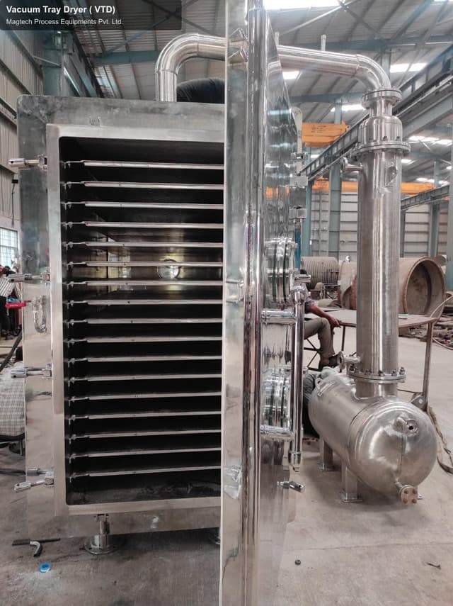 Magtech Process Equipments Pvt. Ltd. sell "Vacuum Tray Dryer ( VTD)"