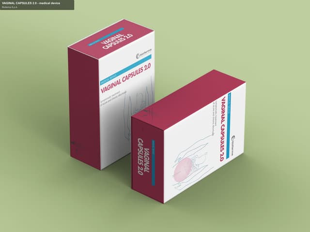 Biofarma S.p.A. sell "VAGINAL CAPSULES 2.0 - medical device"