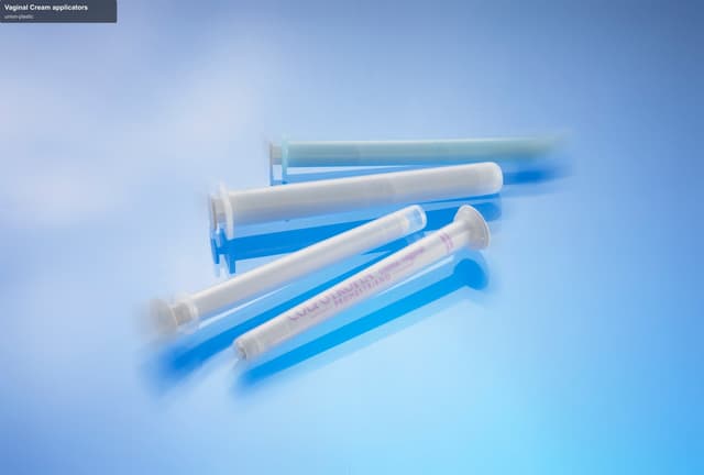 Union Plastic sell "Vaginal Cream applicators"