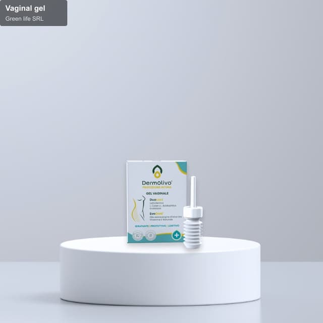 Green life SRL sell "Vaginal gel"