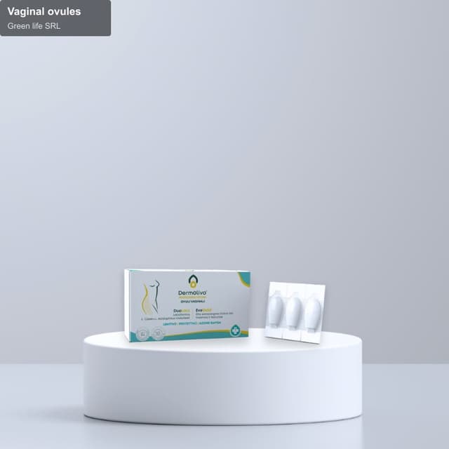 Green life SRL sell "Vaginal ovules"