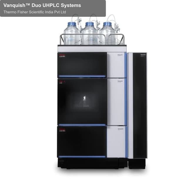 Thermo Fisher Scientific India Pvt Ltd sell "Vanquish™ Duo UHPLC Systems"