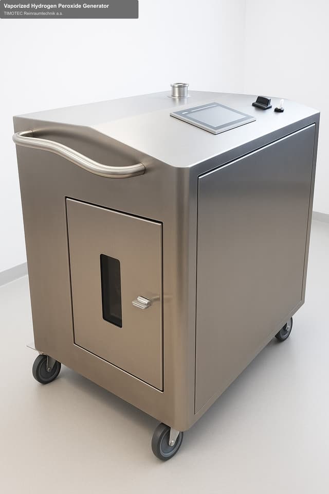 TIMOTEC Reinraumtechnik a.s. sell "Vaporized Hydrogen Peroxide Generator"
