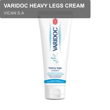 VICAN S.A sell "VARIDOC HEAVY LEGS CREAM"