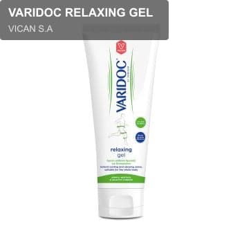 VICAN S.A sell "VARIDOC RELAXING GEL"