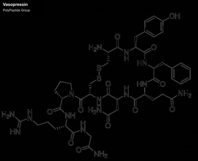 PolyPeptide Group sell "Vasopressin"