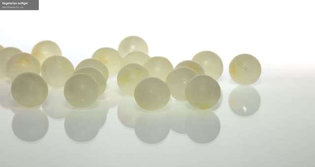 Sirio Pharma Co. Ltd sell "Vegetarian softgel"
