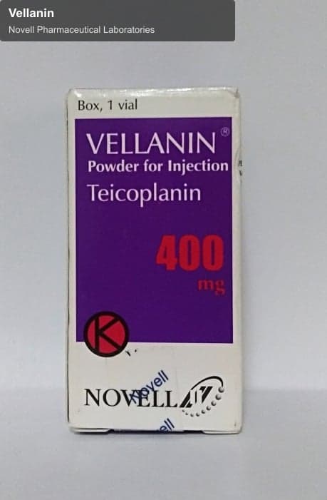 Novell Pharmaceutical Laboratories sell "Vellanin"