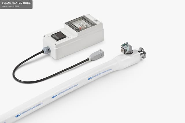 Venair Iberica SAU sell "VENA® HEATED HOSE"