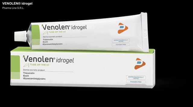 Pharma Line S.R.L. sell "VENOLEN® idrogel"