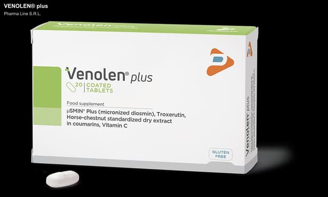 Pharma Line S.R.L. sell "VENOLEN® plus"