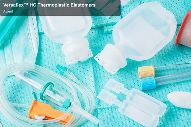 Avient sell "Versaflex™ HC Thermoplastic Elastomers"