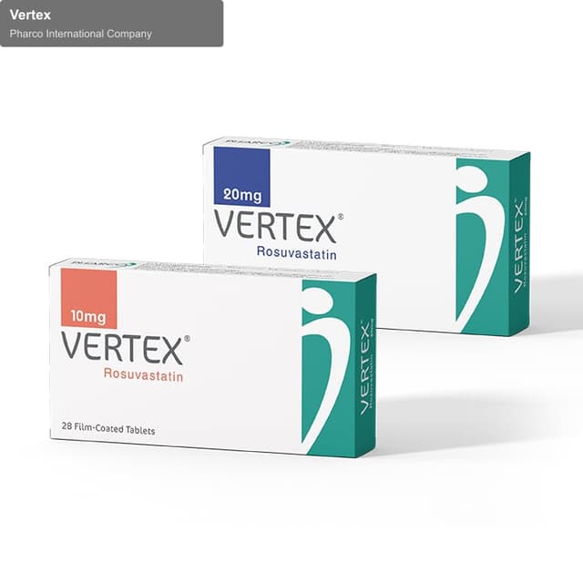 Pharco International Company sell "Vertex"
