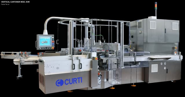 Famar Tec srl sell "VERTICAL CARTONER MOD. AVM"