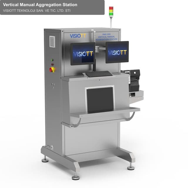 VISIOTT TEKNOLOJI SAN. VE TIC. LTD. STI sell "Vertical Manual Aggregation Station"