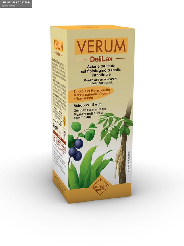 Euritalia Pharma sell "VERUM DELILAX SYRUP"