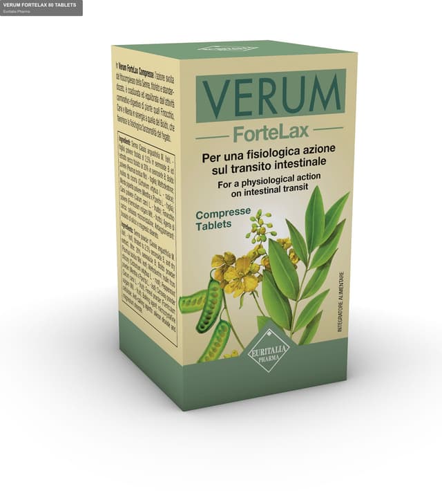 Euritalia Pharma sell "VERUM FORTELAX 80 TABLETS"