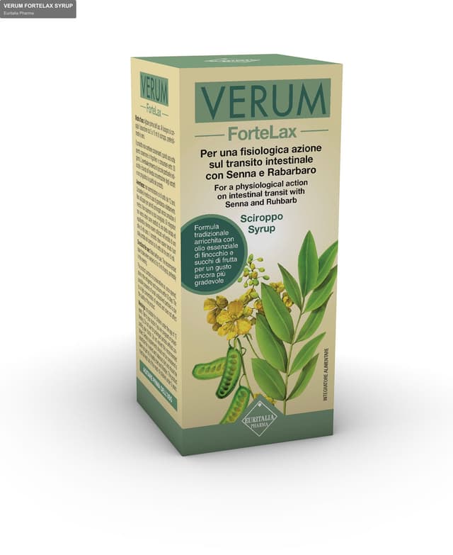Euritalia Pharma sell "VERUM FORTELAX SYRUP"