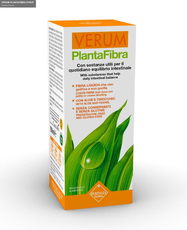 Euritalia Pharma sell "VERUM PLANTAFIBRA SYRUP"