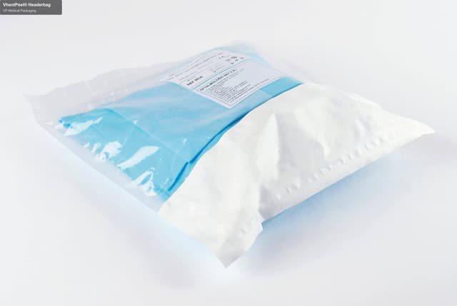 VP Medical Packaging sell "VhentPeel® Headerbag"
