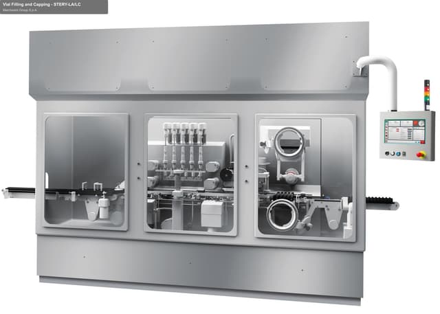 Marchesini Group S.p.A. sell "Vial Filling and Capping - STERY-LA/LC"