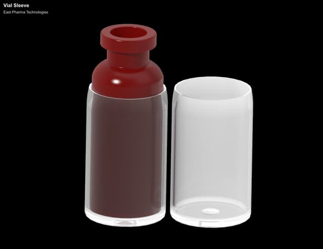 East Pharma Technologies sell "Vial Sleeve"